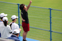 応援男子