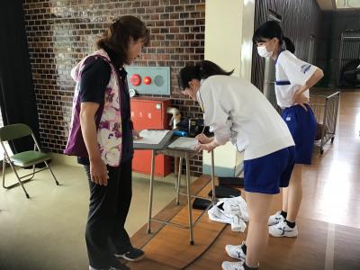 ゴール成功の本数を報告 ゴール成功の本数を報告