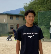 サッカー部主将