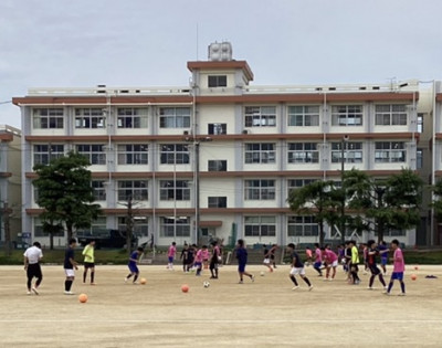 サッカー４