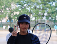 ソフトテニス部女子１