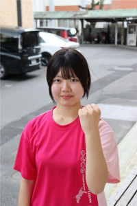 バドミントン部女子２