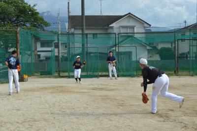 ソフトボール部2